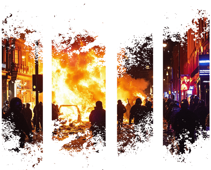 we are in a more dangerous world now - and hardened security has never been more important